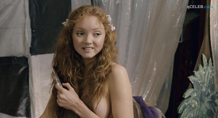 2. Lily Cole sexy – The Imaginarium of Doctor Parnassus (2009)