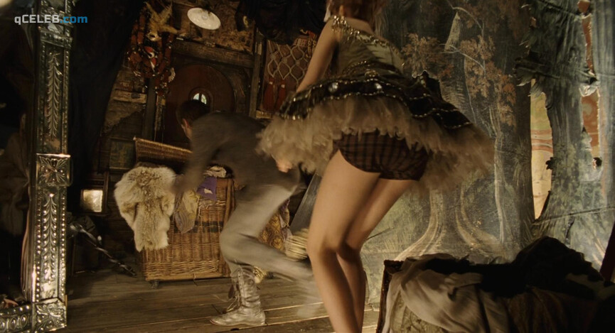 3. Lily Cole sexy – The Imaginarium of Doctor Parnassus (2009)