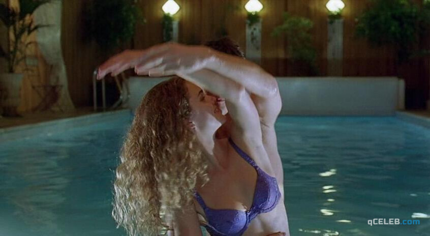 1. Keri Russell sexy – Mad About Mambo (2000)