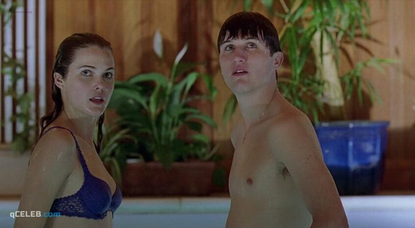 3. Keri Russell sexy – Mad About Mambo (2000)