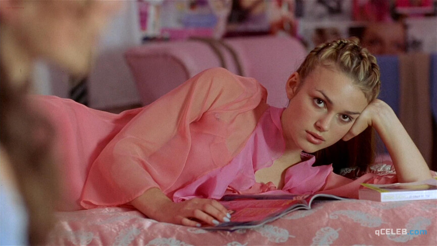 3. Keira Knightley nude – The Hole (2001)