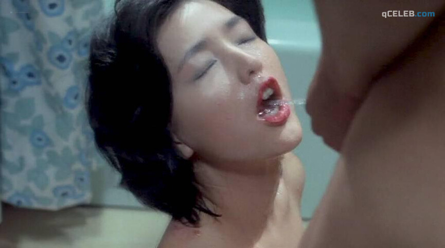 2. Jun Izumi nude – Woman with Pierced Nipples (1983)