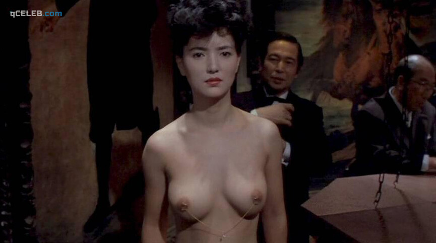 3. Jun Izumi nude – Woman with Pierced Nipples (1983)