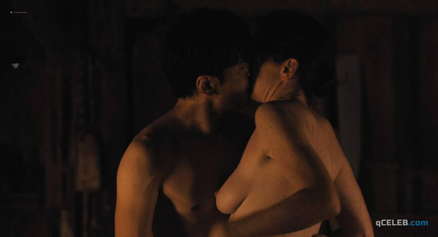 1. Julianne Nicholson nude – Sophie and the Rising Sun (2016)