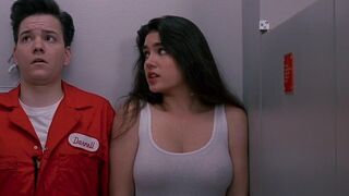 Jennifer Connelly sexy – Career Opportunities (1991)