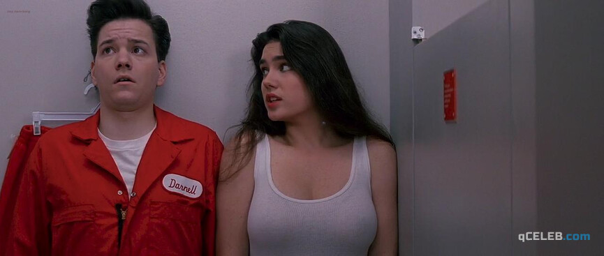 1. Jennifer Connelly sexy – Career Opportunities (1991)