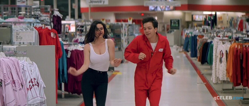 3. Jennifer Connelly sexy – Career Opportunities (1991)
