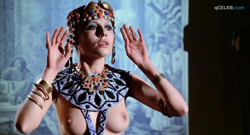 3. Isabelle De Funes nude, Ely Galleani nude, Carroll Baker nude, Angela Covello nude – Baba Yaga (1973)