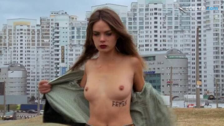 3. Inna Shevchenko nude, Sasha Shevchenko nude, Oksana Shachko nude – I Am FEMEN (2014)
