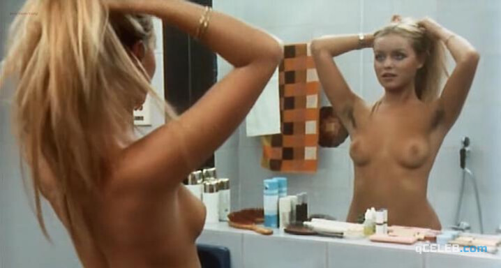 2. Gloria Guida nude, Colette Descombes nude – Monika (1974)