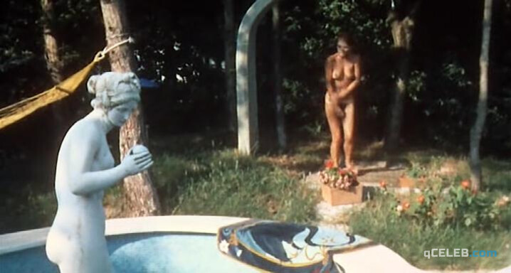 3. Gloria Guida nude, Colette Descombes nude – Monika (1974)