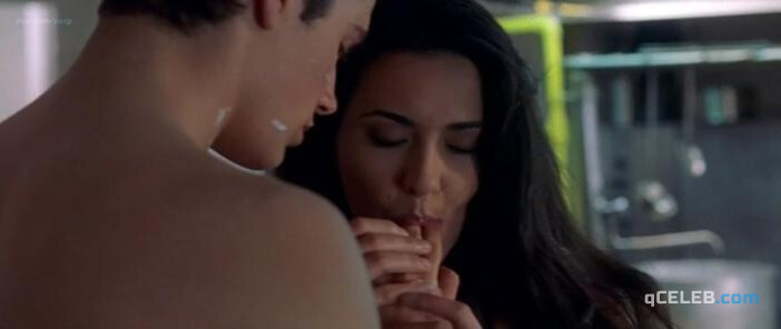 3. Emmanuelle Seigner nude – Hotel Laguna (2001)