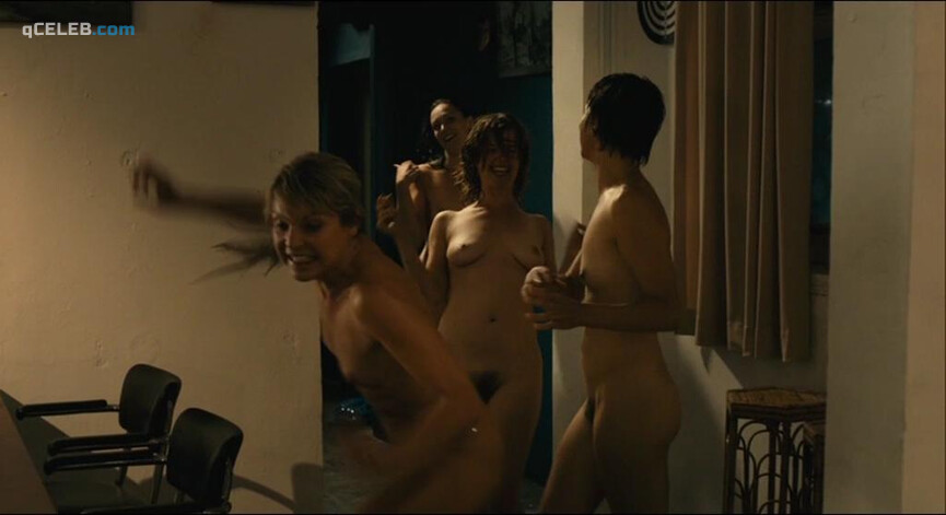 1. Eline Kuppens nude, Maaike Neuville nude, Marieke Dilles nude, Ellen Schoeters nude – High Heels, Low Tide (2012)