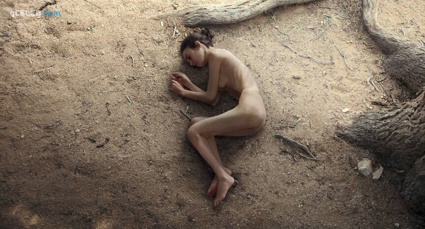 1. Lily Collins nude – To the Bone (2017)