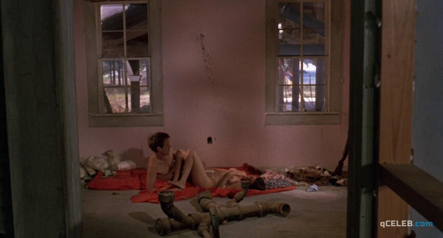 3. Barbara Hershey nude – Boxcar Bertha (1972)