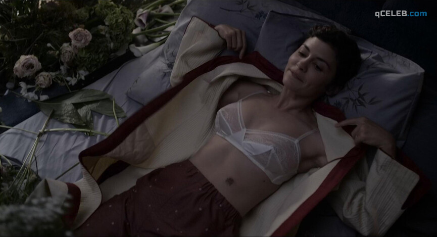 1. Audrey Tautou sexy – Mood Indigo (2013)