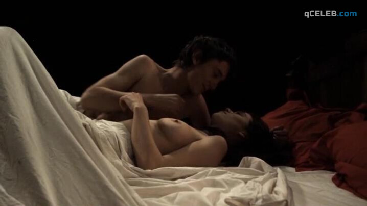 1. Astrid Berges-Frisbey nude – Extase (2009)