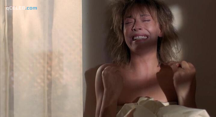 3. Anna Maria Monticelli nude, Lesley-Anne Down nude – Nomads (1986)