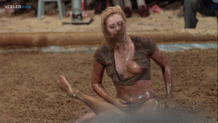 3. Angela Aames nude, Vicki Frederick nude, Laurene Landon nude – ...All the Marbles (1981)