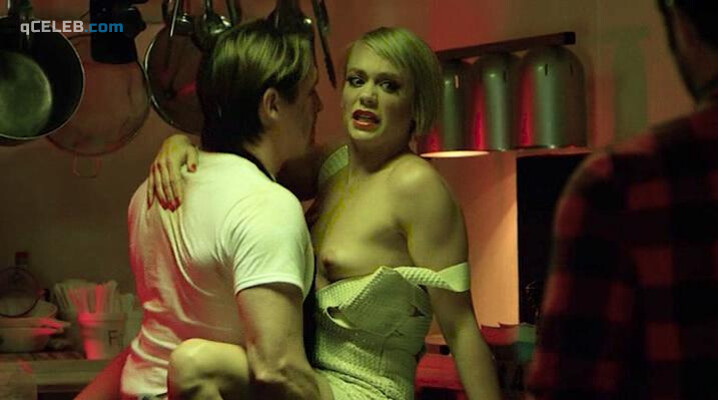 2. Amanda Barton nude, Tonya Kay nude – The Amityville Terror (2016)