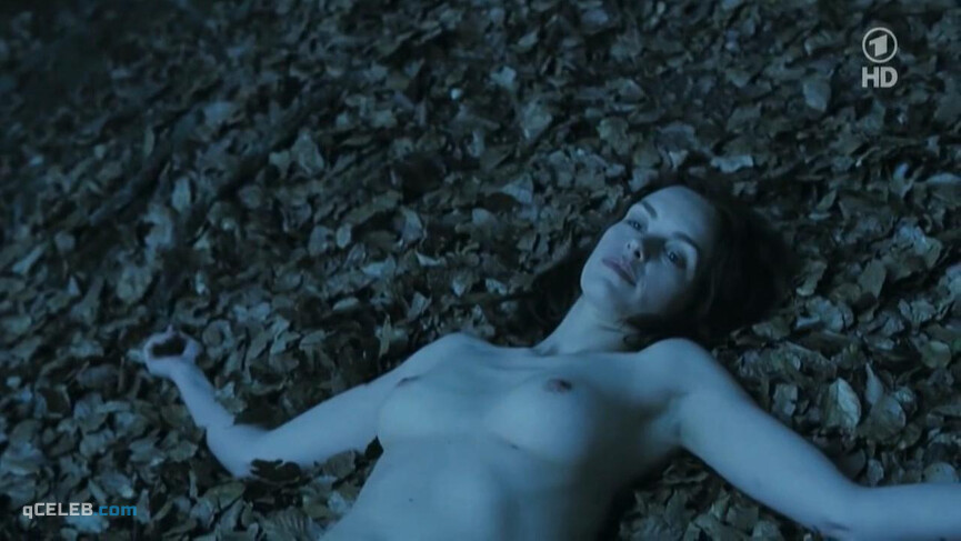 1. Nina Hoss nude – The Heart Is a Dark Forest (2007)