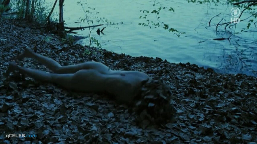 3. Nina Hoss nude – The Heart Is a Dark Forest (2007)