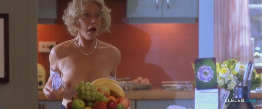 1. Helen Mirren nude, Celia Imrie nude, Julie Walters nude, Penelope Wilton nude – Calendar Girls (2003)
