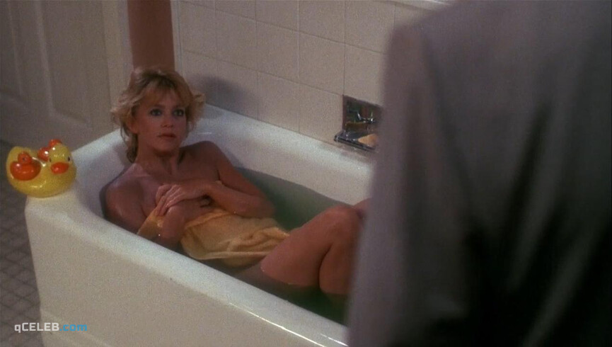 2. Goldie Hawn nude – Wildcats (1986)