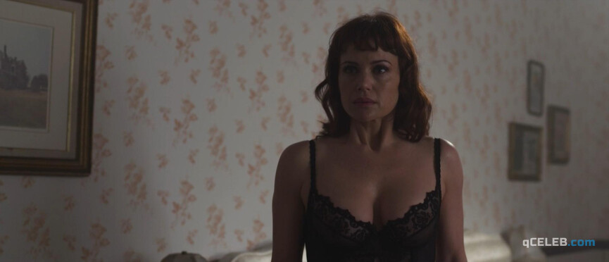 1. Carla Gugino sexy – Tell-Tale (2010)