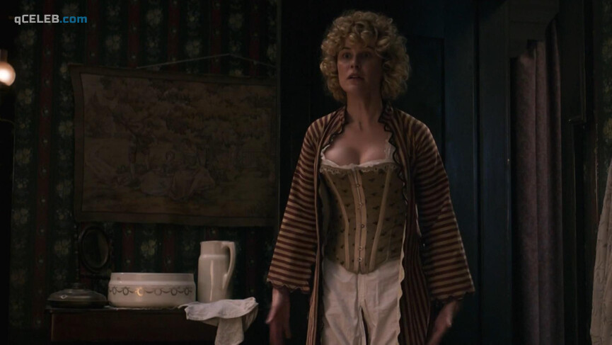 2. Dakota Fanning sexy, Carla Juri nude – Brimstone (2016)