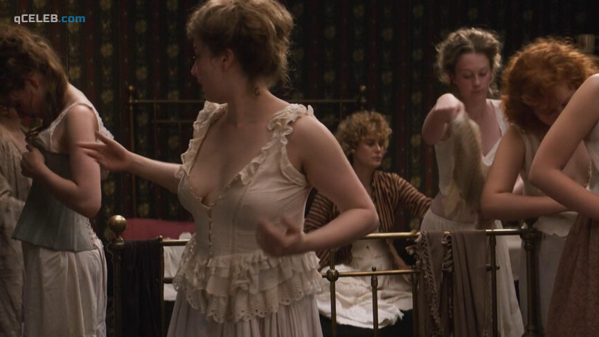 3. Dakota Fanning sexy, Carla Juri nude – Brimstone (2016)