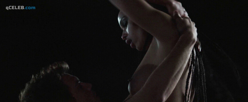 7. Zoe Kravitz nude – Vincent N Roxxy (2016)