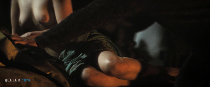 2. Emilia Clarke nude – Voice from the Stone (2017)