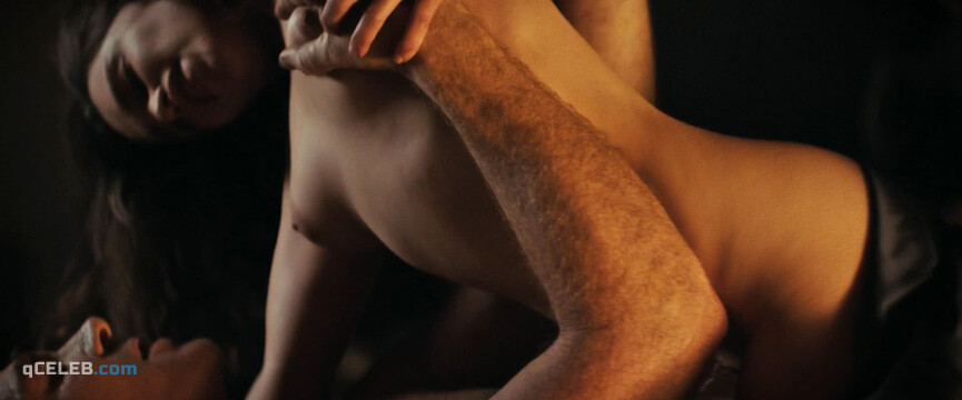 5. Emilia Clarke nude – Voice from the Stone (2017)