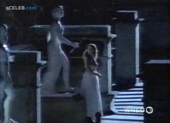 1. Felicity Jones nude – Servants s01e01 (2003)