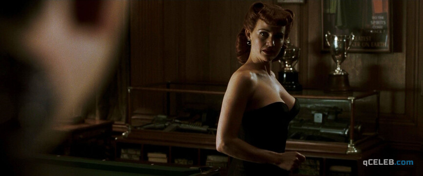 1. Carla Gugino sexy – Watchmen (2009)