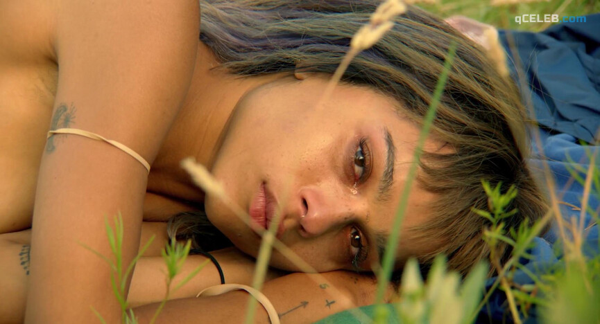 3. Zoe Kravitz nude – The Road Within (2014)