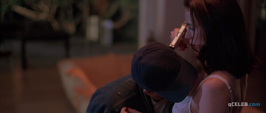 3. Andie MacDowell sexy – The End of Violence (1997)