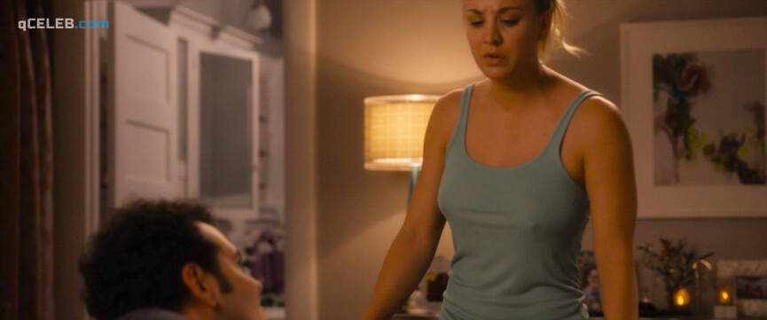 3. Kaley Cuoco sexy – The Wedding Ringer (2015)