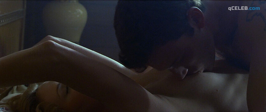 1. Charlize Theron nude – Reindeer Games (2000)