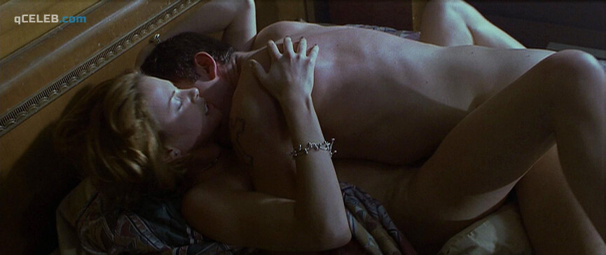2. Charlize Theron nude – Reindeer Games (2000)
