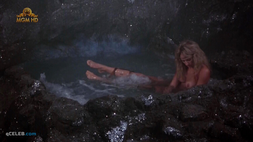 2. Sandahl Bergman nude – She (1982)