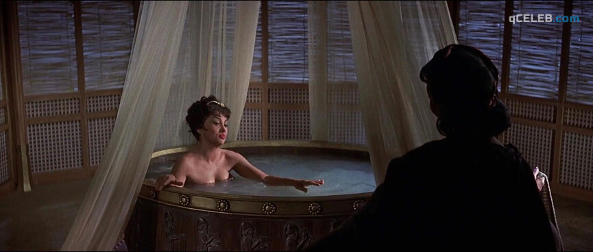 2. Gina Lollobrigida sexy – Solomon and Sheba (1959)