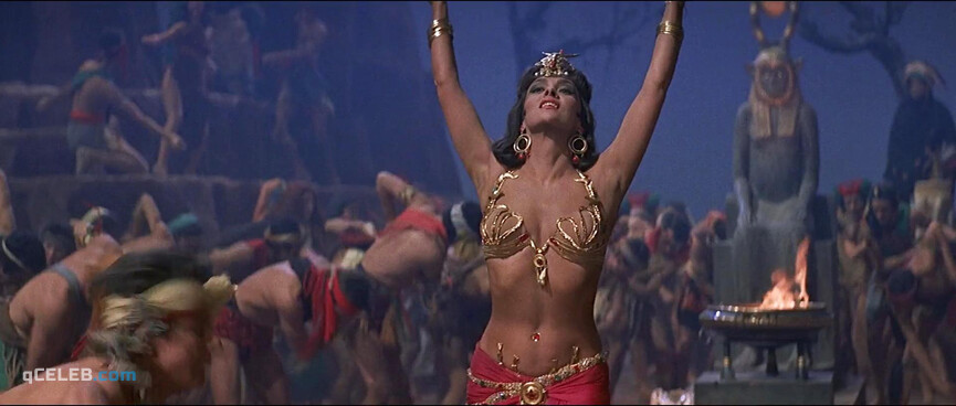 3. Gina Lollobrigida sexy – Solomon and Sheba (1959)