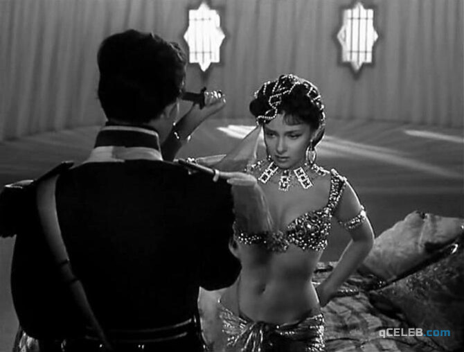 1. Gina Lollobrigida nude – Beauties of the Night (1952)