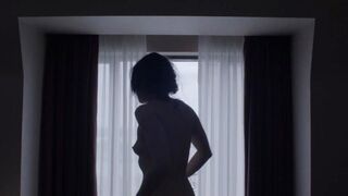 Emily Hampshire nude – Holder's Comma (2014)