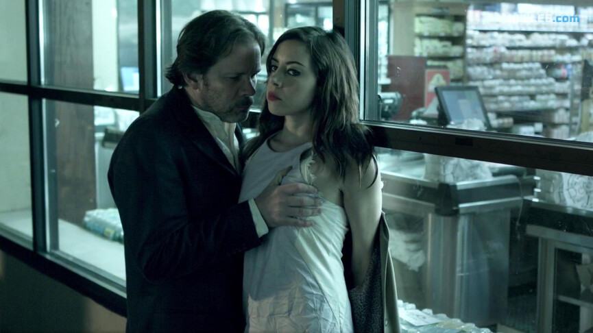 3. Aubrey Plaza nude – Ned Rifle (2014)