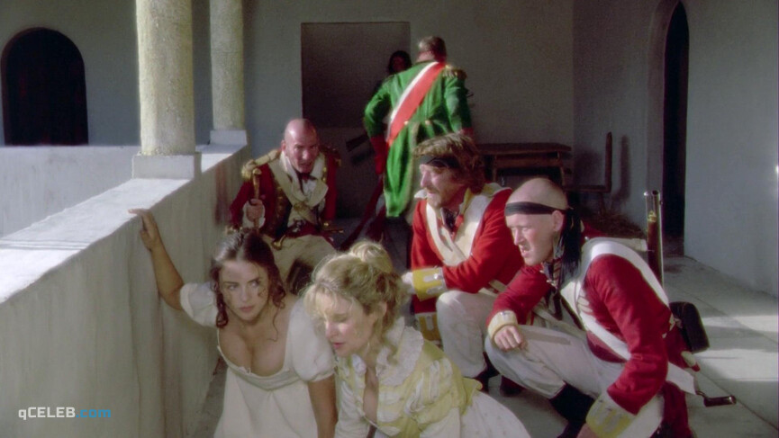 1. Elizabeth Hurley nude – Sharpe's Enemy (1994)