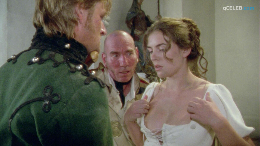 2. Elizabeth Hurley nude – Sharpe's Enemy (1994)