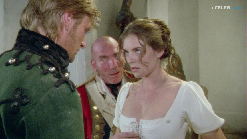 3. Elizabeth Hurley nude – Sharpe's Enemy (1994)